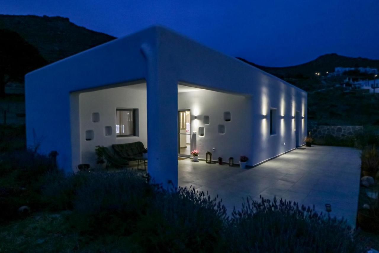 Cycladic Home On The Hill With Beautiful Views!! Agkidia 외부 사진