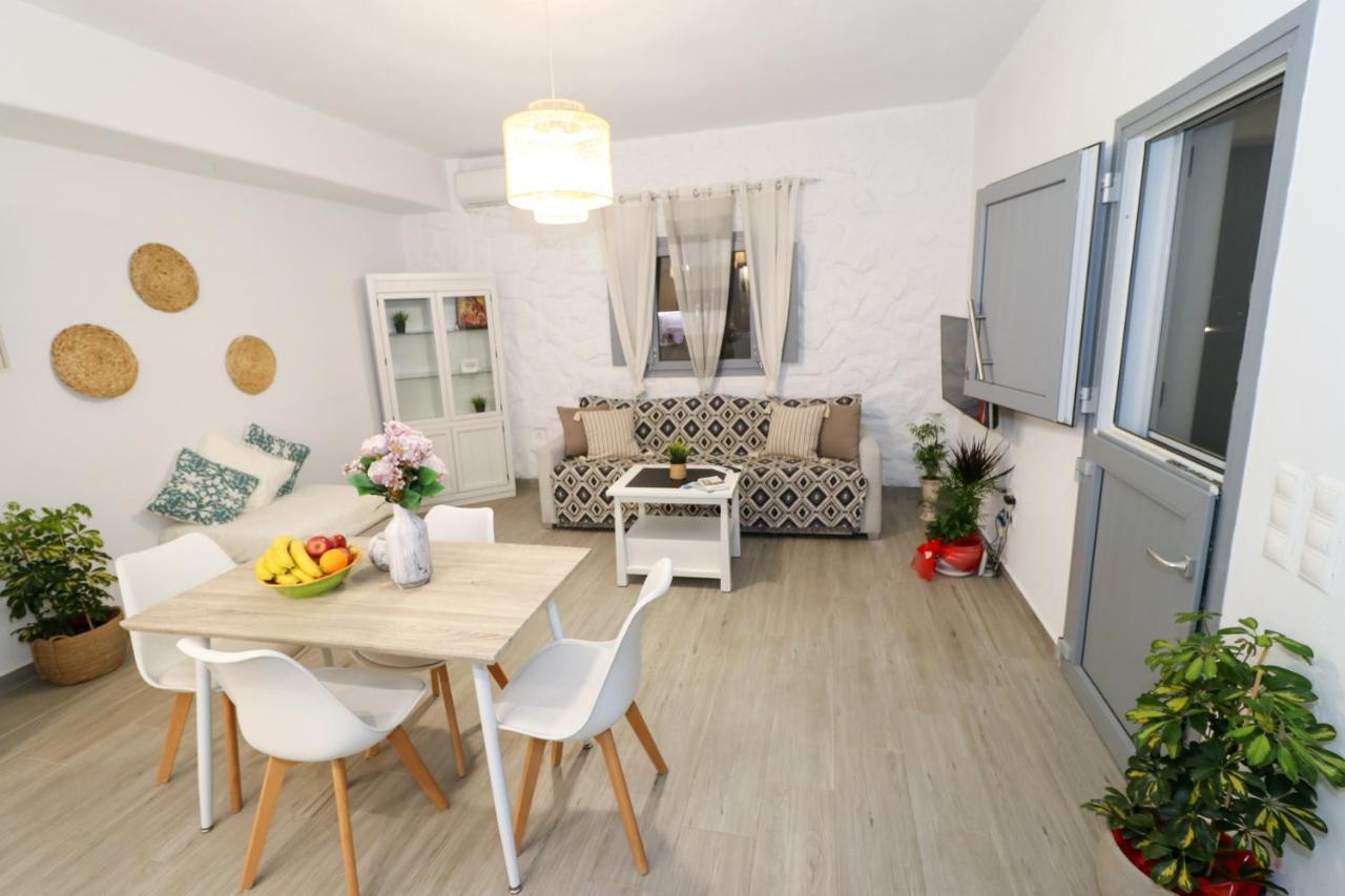Cycladic Home On The Hill With Beautiful Views!! Agkidia 외부 사진
