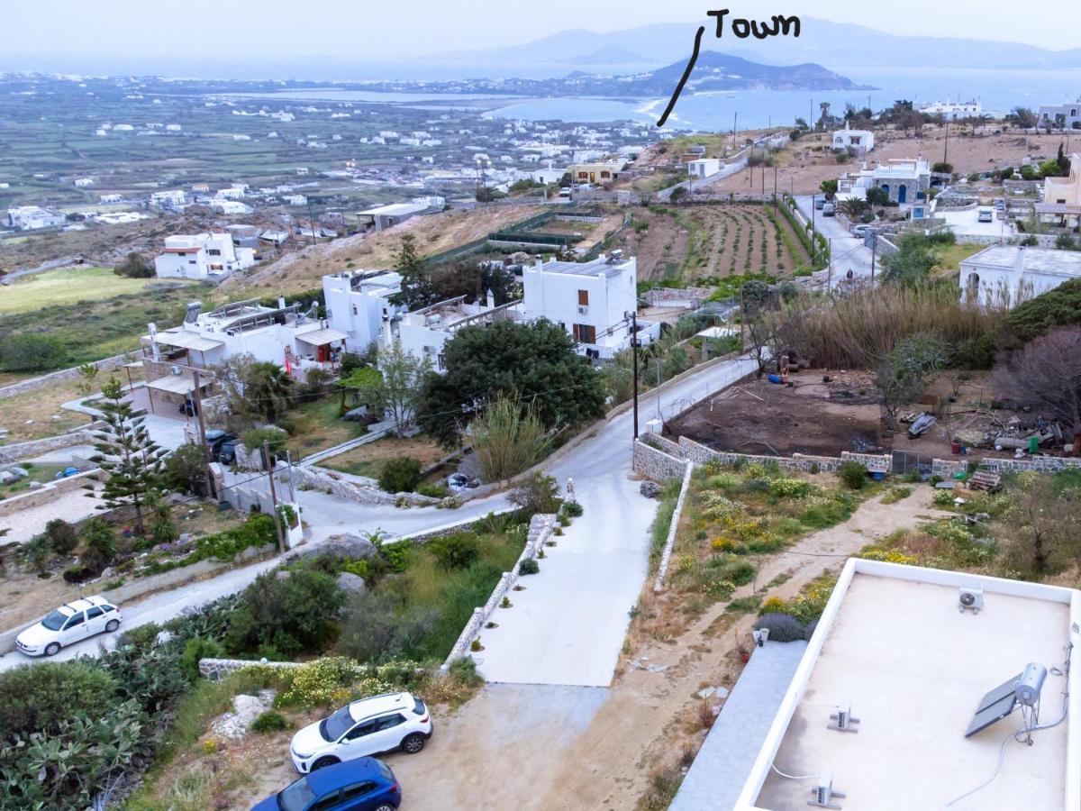 Cycladic Home On The Hill With Beautiful Views!! Agkidia 외부 사진