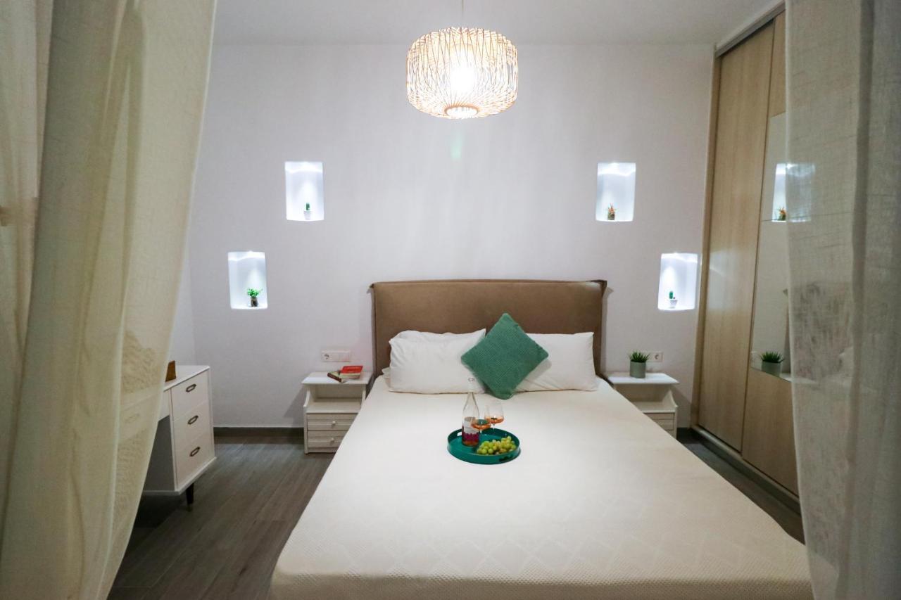 Cycladic Home On The Hill With Beautiful Views!! Agkidia 외부 사진
