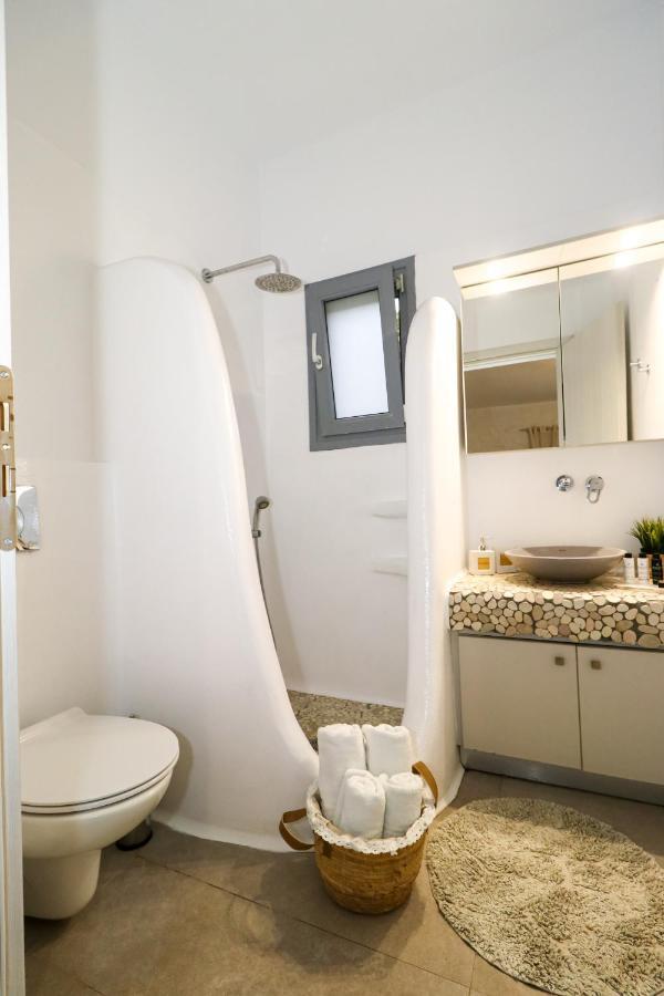 Cycladic Home On The Hill With Beautiful Views!! Agkidia 외부 사진