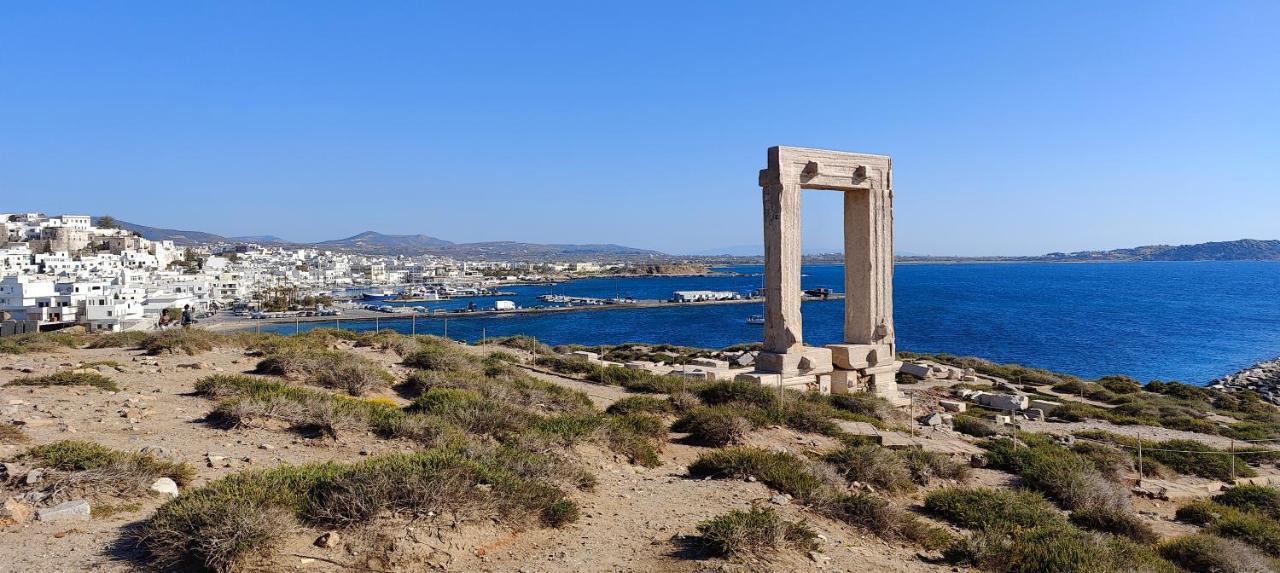 Cycladic Home On The Hill With Beautiful Views!! Agkidia 외부 사진