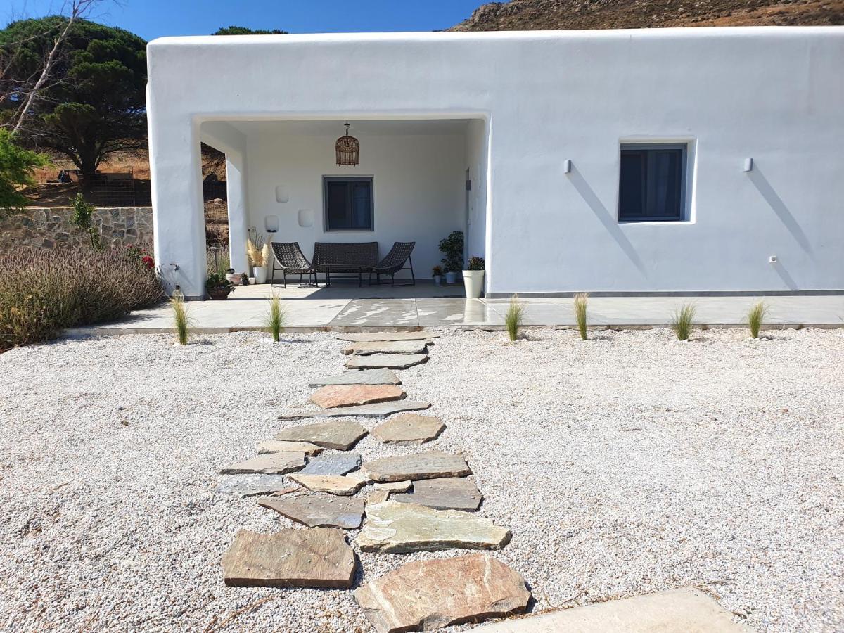 Cycladic Home On The Hill With Beautiful Views!! Agkidia 외부 사진