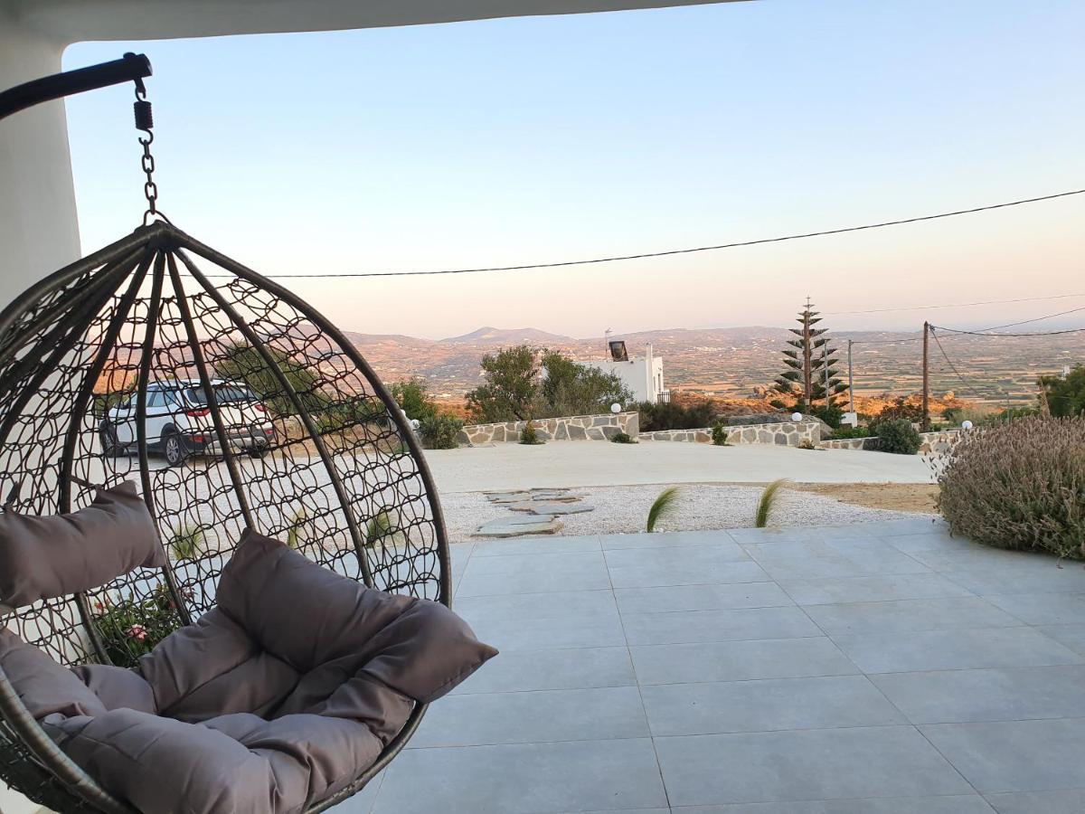 Cycladic Home On The Hill With Beautiful Views!! Agkidia 외부 사진